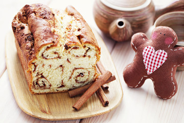 cinnamon cake
