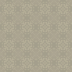 Seamless colorful retro pattern background