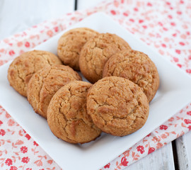 Peanut butter cookies
