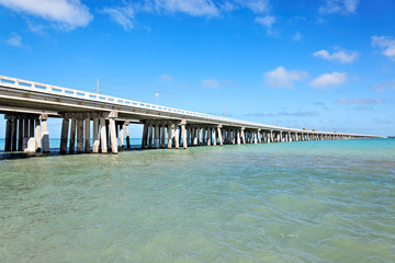 Bahia Honda Bridge, Florida Keys, Florida, USA