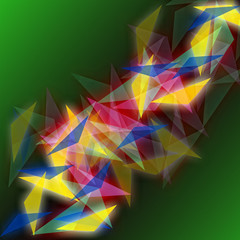 abstract background. Design modern template can be used for broc