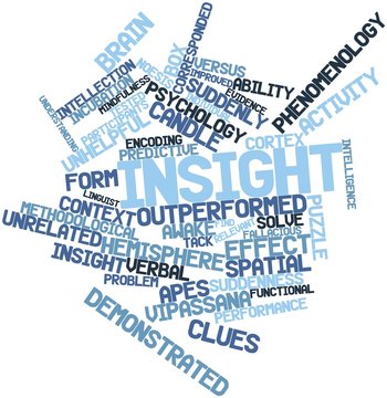 Word cloud for Insight