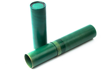 barrel on the white background