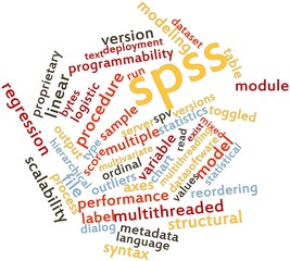 Word cloud for SPSS