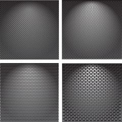 Carbon fiber background