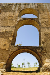 Fototapeta premium Aqueduct in Elvas, Portugal