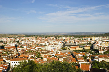 Fototapeta na wymiar Castelo Branco, Portugal