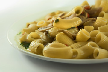 Pasta with Mushrooms