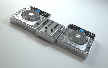 Fototapeta premium DJ Equipment