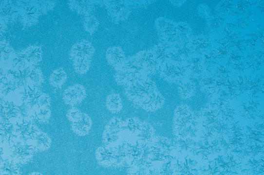 Eisblumen am Fenster 9
