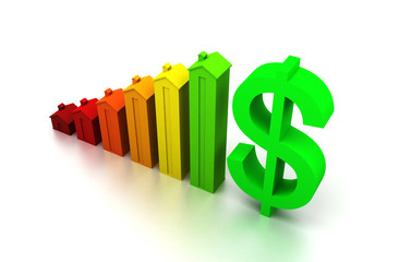 Obraz premium dollar