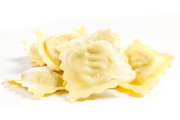 homemade ravioli