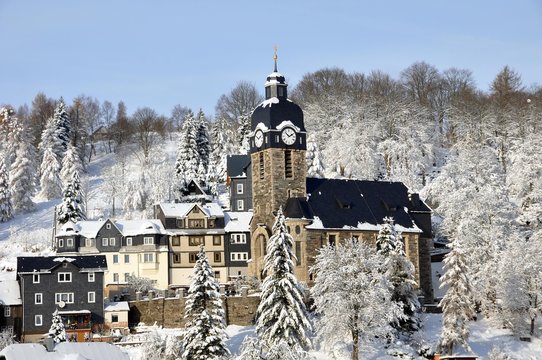 Kirche in Lauscha