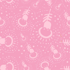 pink ethnic pattern