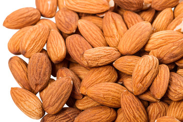 Pile of almond