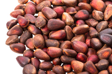 Pile of pine nuts