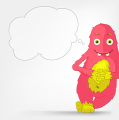 Funny Monster.