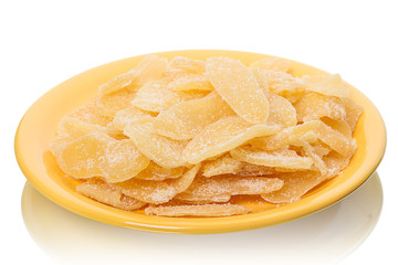 Ginger in sugar