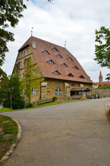 Fototapeta na wymiar Rothenburg ob der Tauber, home Noria