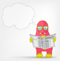 Funny Monster. News.