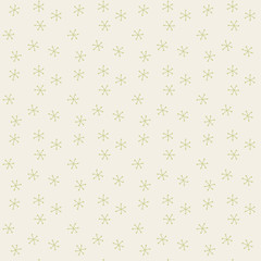 vector illustration of seamless falling flakes pattern