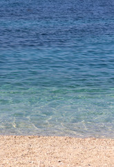 Adriatic sea water