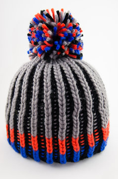 bonnet laine-sport d'hiver