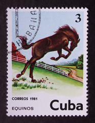 Postage stamp