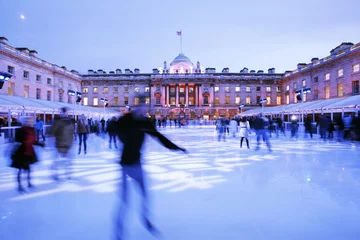 London Somerset House Ice Rink © Sampajano