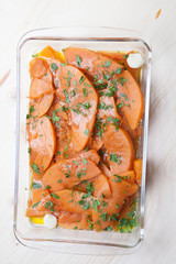 sweet and sour pumpkin