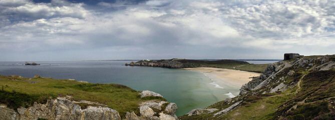 Anse de Dinan, Crozon