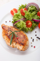 grilled chicken