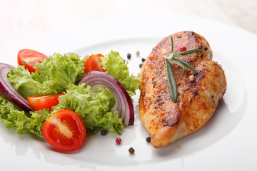 grilled chicken