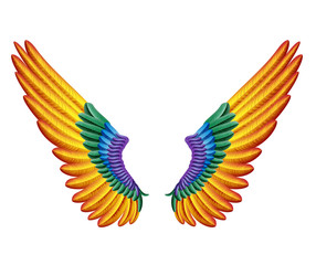 color wings