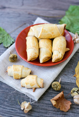 pumpkin crescents