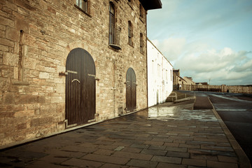 Fototapeta premium Scottish building