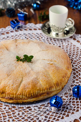 The Royal haleta with black-currant