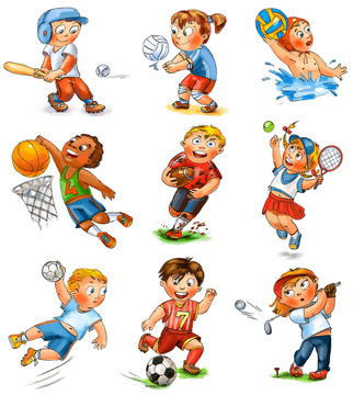 Child participation in sports