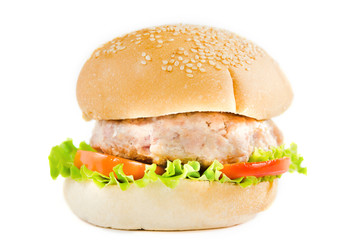 big hamburger fast food