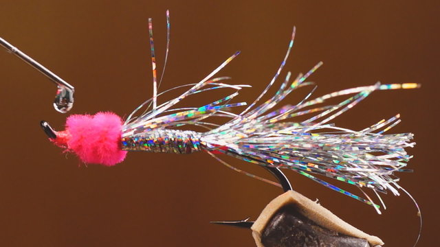 Salmon Streamer Flyfishing