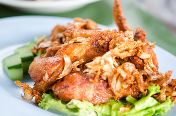 fried  chicken