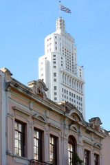 Fototapeta na wymiar Gebäude Altino Arantes w Sao Paulo
