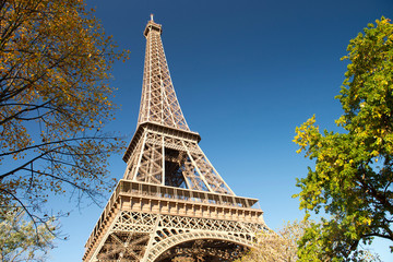 Autumn in Paris - Eiffel tower