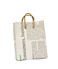 Newspapers bag.