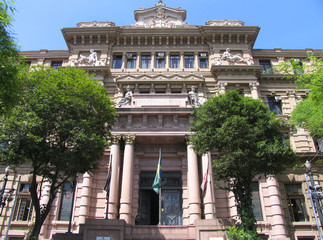 Justizpalast in Sao Paulo