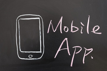 Mobile app concept