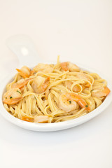 Shrimp Scampi Pasta