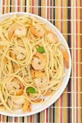 Shrimp Scampi Pasta