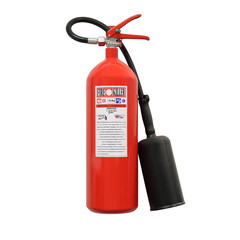 Fire extinguisher (isolated)