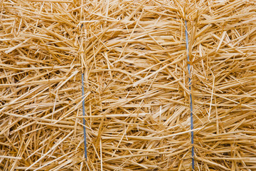 Straw background.